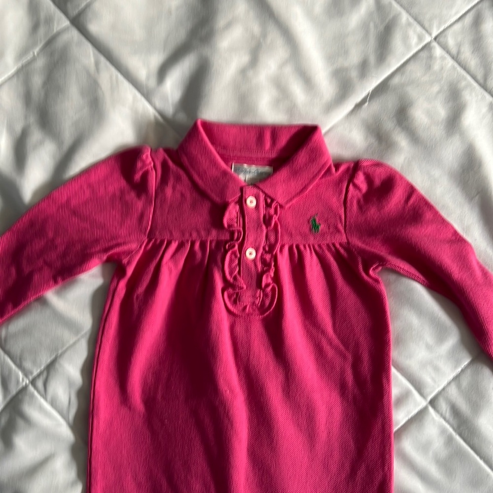 Ralph Lauren Girls One-piece
